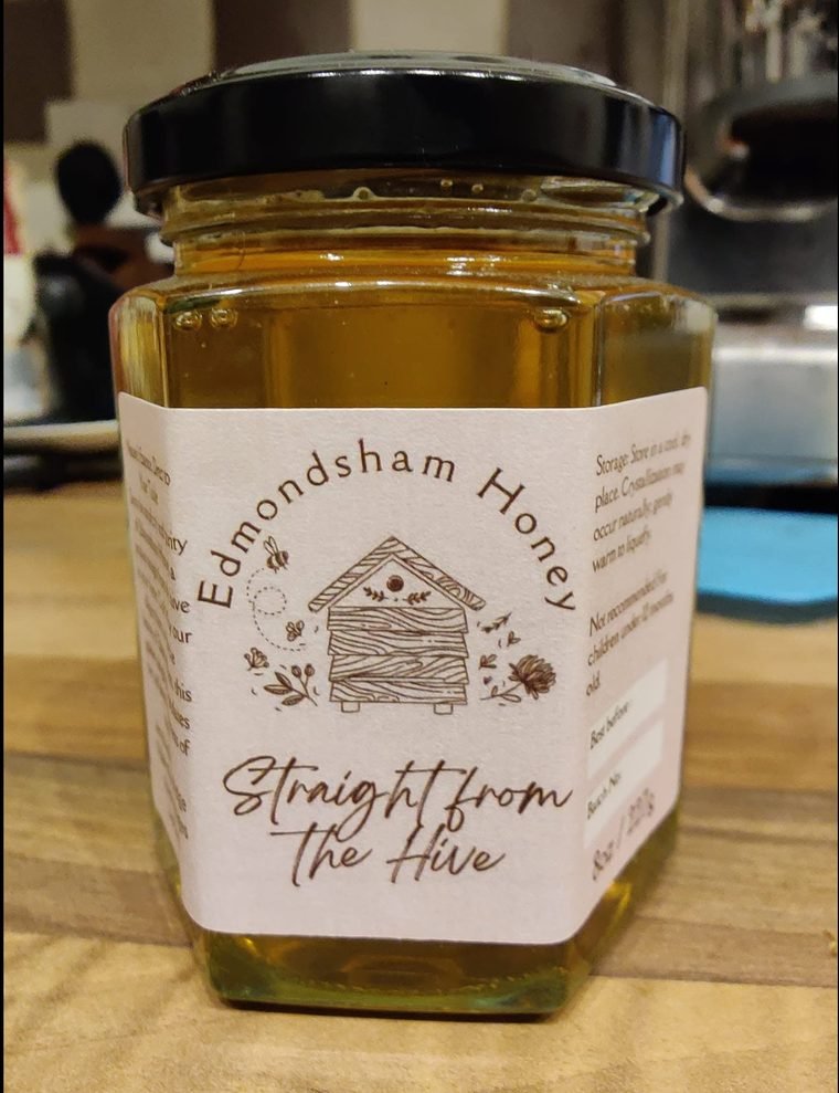 Edmondsham Honey 8oz jar — Straight from the Hive